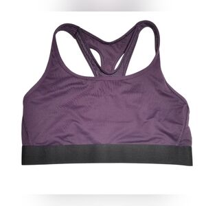 Victoria Sport The Player By Victoria's Secret Racer Back Purple Sports Bra M
